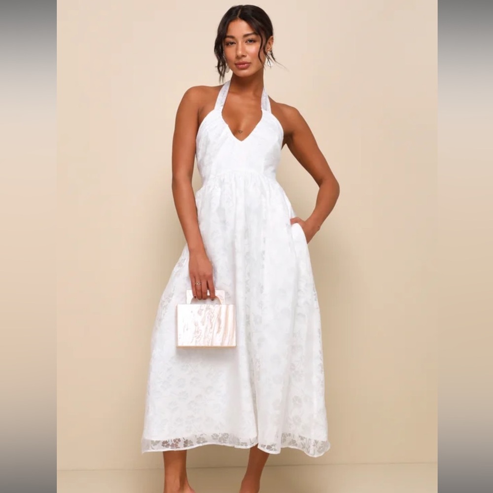 Lulus White Dress